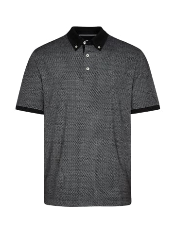 Bugatti Poloshirt in schwarz