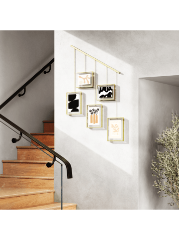 umbra Bilderrahmen Exhibit 70 x 79 x 3cm in gold