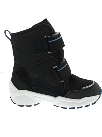 superfit Klettstiefel Schwarz