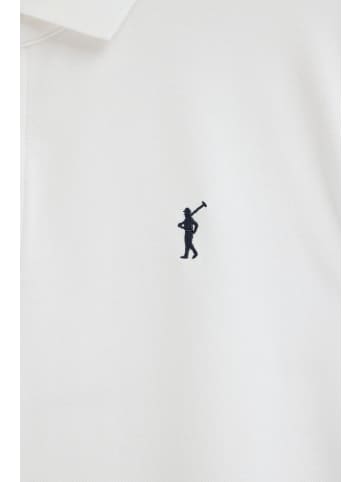 Polo Club Poloshirt MAN RIGBY GO POLO SLIM IO SHORT SLEEVE SLIM FIT in weiß