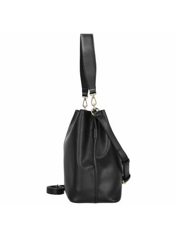 Seidenfelt Viiala Hobo - Schultertasche 27 cm (black) in schwarz