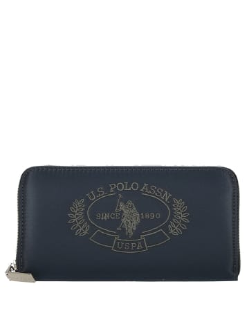 U.S. Polo Assn. Springfield - Geldbörse 19 cm in navy