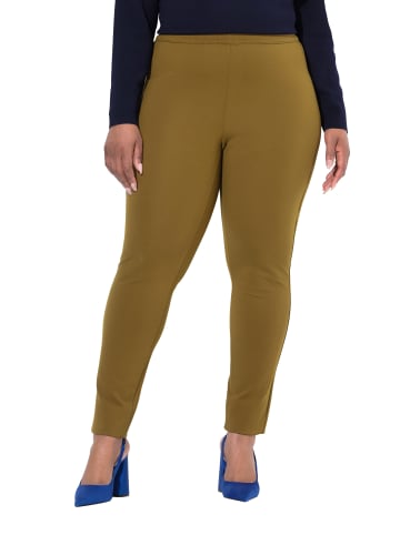 Ulla Popken Hosen in olivgrün