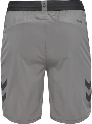 Hummel Sportshorts "Pro Training Shorts" in Grau