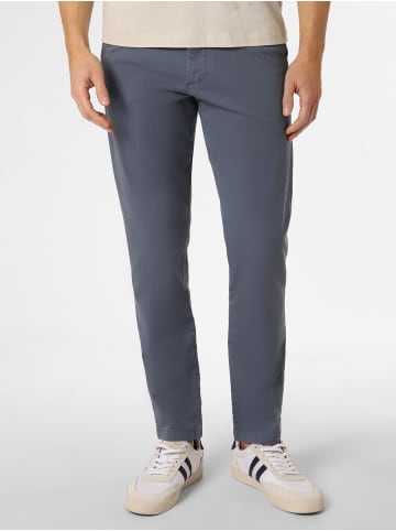 Selected Hose SLH175-Slim in blau grau