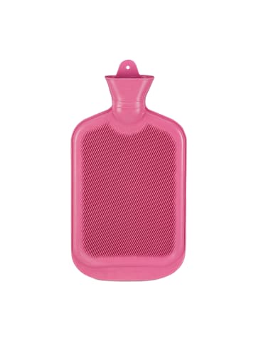 relaxdays 2x Wärmflasche in Pink