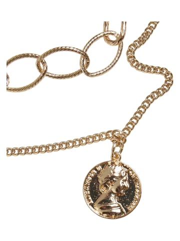 Urban Classics Necklac in gold