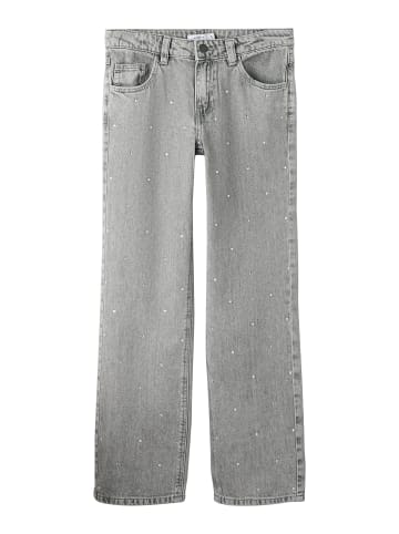 name it Jeans in Light Grey Denim