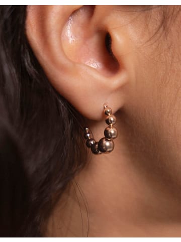 PURELEI Ohrringe Bubbly in Rosegold
