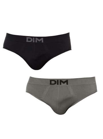 DIM 2er-Set: Slip in Multicolored