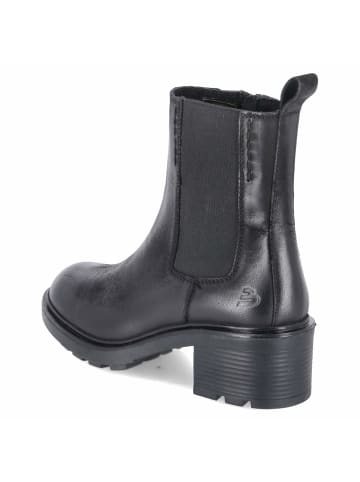 Bullboxer Chelsea Boots in schwarz