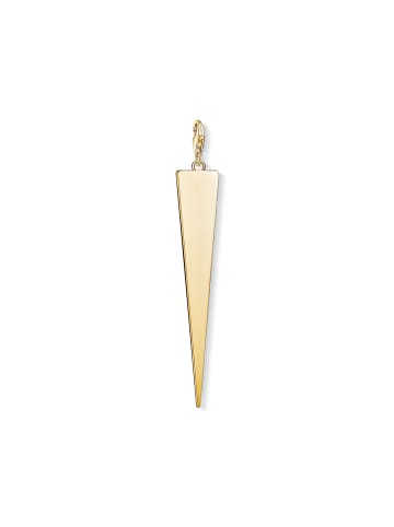 Thomas Sabo Charm "Dreieck vergoldet" in Gold