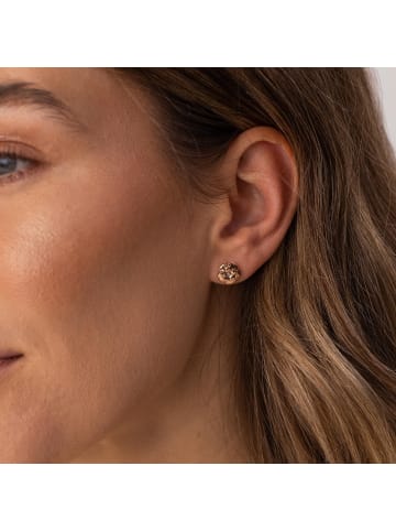 PURELEI Ohrring Set Flower Rosegold