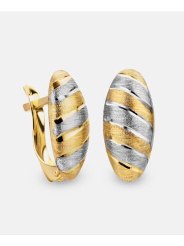 Diamant L'éternel Ohrringe aus 585 Gelbgold