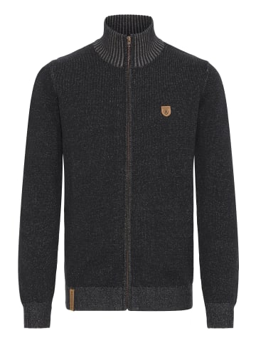 INDICODE Strickjacke IDAndy in Schwarz