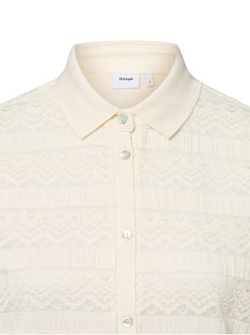 NÜMPH Bluse Nuvilora in ecru