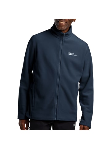 Jack Wolfskin Fleecejacke Winterstein FZ M in Navy