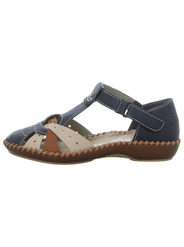 rieker Sandalette in blau