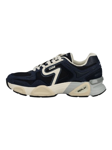 Replay Sneaker in Navy