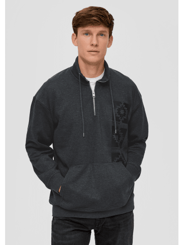 s.Oliver Sweatshirt langarm in Grau