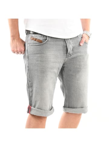 Alessandro Salvarini Salvarini-Shorts-Multi3 in Grau