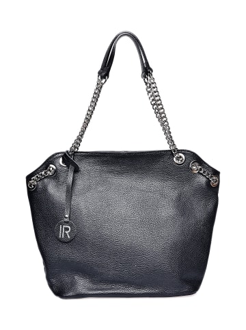 Isabella Rhea Henkeltasche in Schwarz