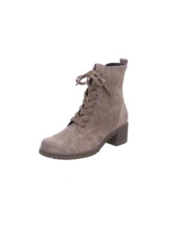 Gabor Schnür-Stiefeletten für Damen in unifarben in uni