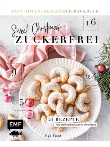 Michael Fischer Buch - Mein Adventskalender-Backbuch: Sweet Christmas - zuckerfrei