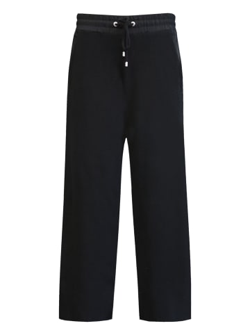 Carlo Colucci Strickhose Fianco in Schwarz