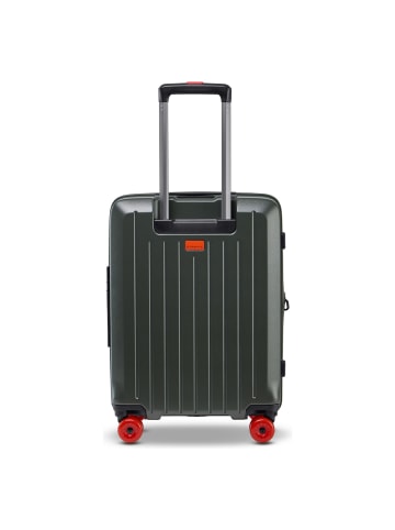 Stratic Buzz 4 Rollen Kabinentrolley S 54 cm olive