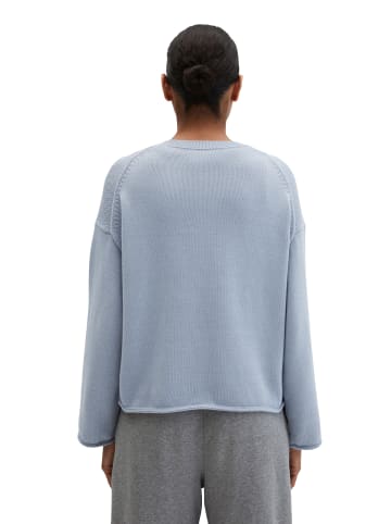Marc O'Polo DfC V-Neck-Cardigan oversized in Grey Horizon