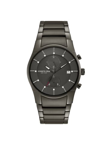 Kenneth Cole Quarzuhr KC15176001 in Grau