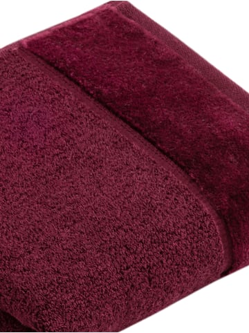Vossen 6er Pack Gästetuch in berry