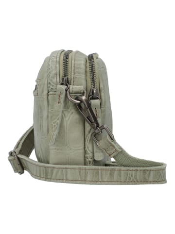 FREDs BRUDER Crolinchen Umhängetasche Leder 21 cm in powder green