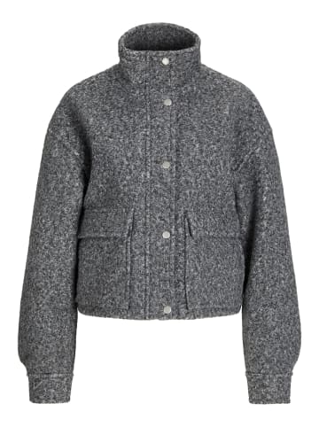 JJXX Wollmantel in Grey Melange