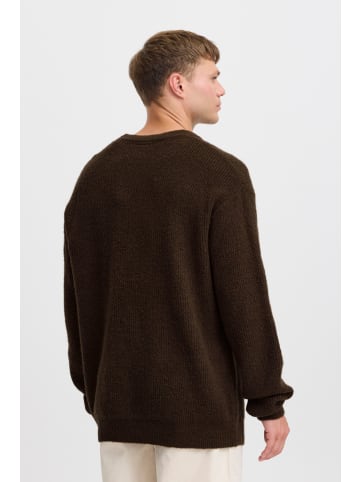 !SOLID Strickpullover SDMACK in Braun