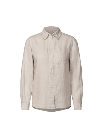 Cecil Langarmbluse in pumice beige
