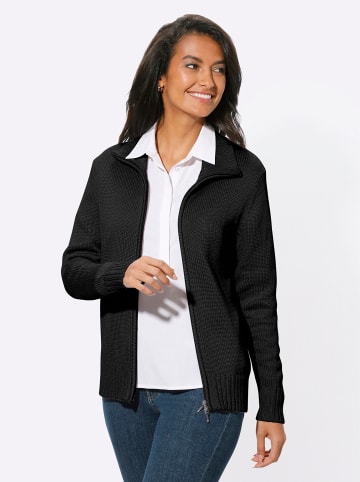 WITT WEIDEN Strickjacke in schwarz