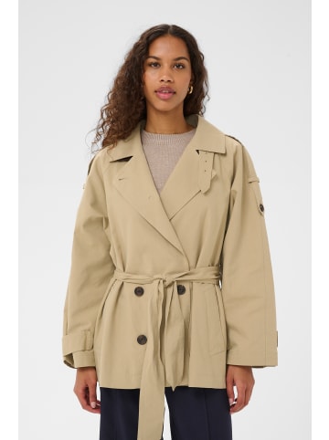 SAINT TROPEZ Jacke OdeliaSZ Lockere Passform in Trench Coat