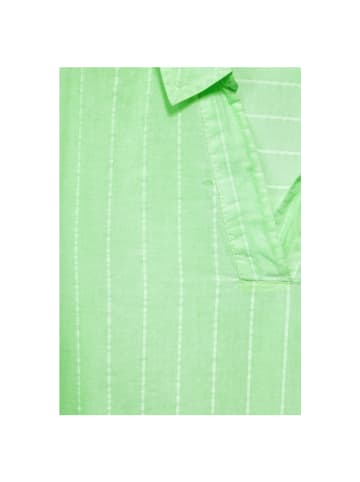 Cecil Langarmbluse in matcha lime