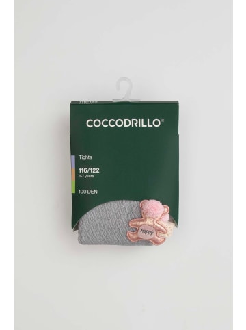 Coccodrillo Strumpfhose in grau