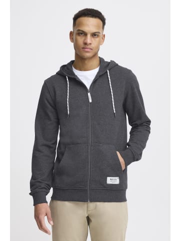 INDICODE Sweatjacke in Grau