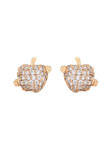 faina Earrings in Rose Gold