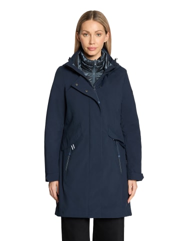 Betty Barclay 3 in 1 Jacke mit abnehmbarer Kapuze in Dunkelblau