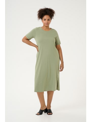 KAFFE curve Kleid KCcaline in Oil Green