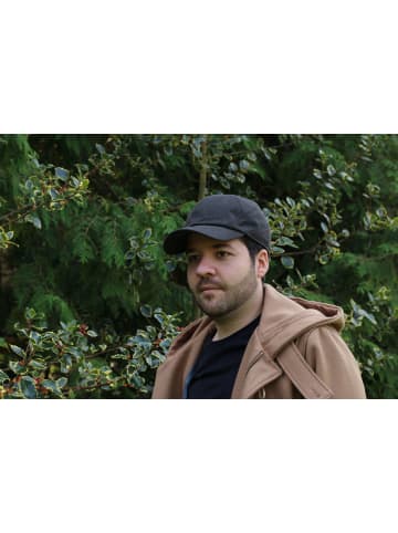 BREITER Baseball Cap in braun