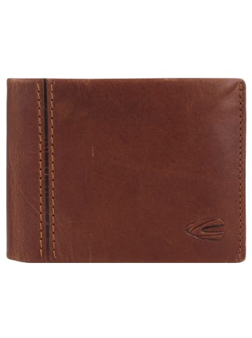 Camel Active Bilbao Geldbörse RFID Schutz Leder 11.5 cm in cognac