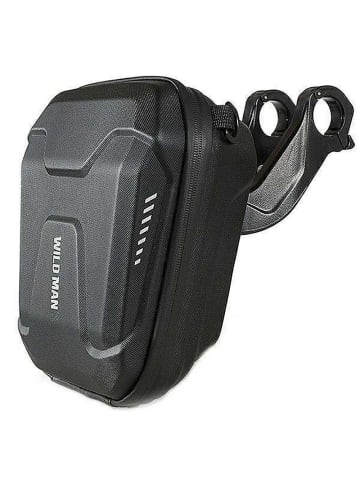 WILDMAN Fahrrad-Lenkertasche mit Reißverschluss, 3 l, E8,