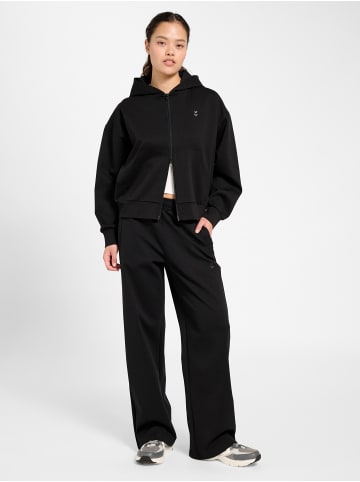 Hummel Reißverschluss Kapuzenpullover Hmldefender Multisport Damen in BLACK