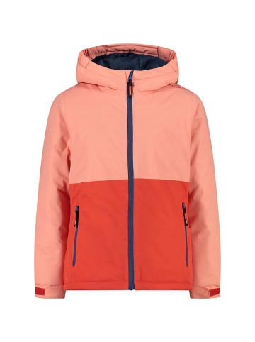 cmp Winterjacke, Funktionsjacke KID G JACKET FIX HOOD in Orange